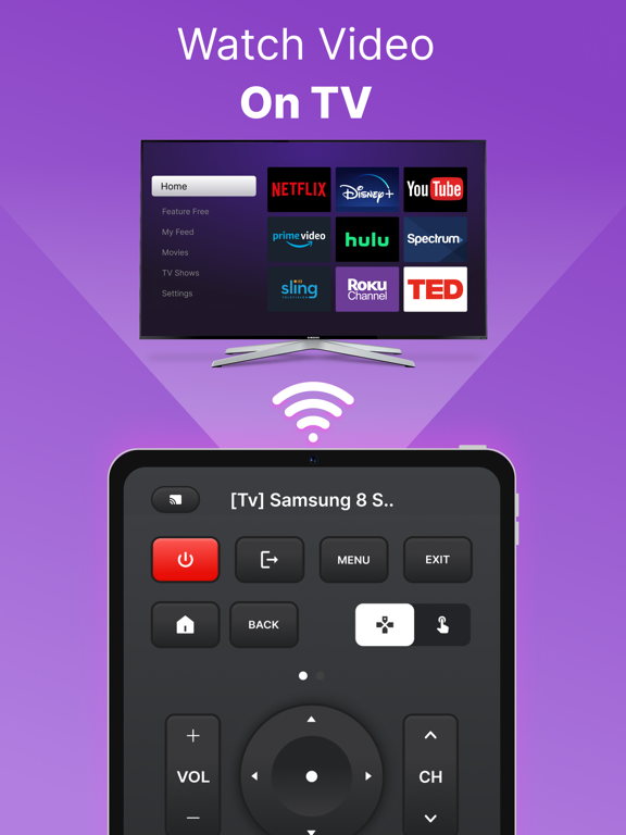 Universal Remote - TV Control screenshot 4