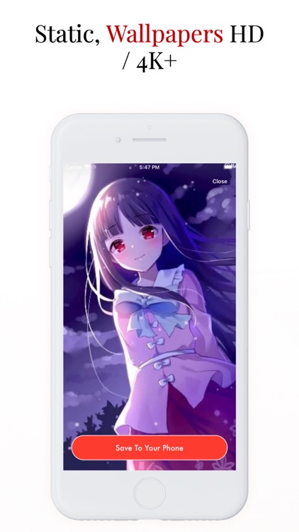 #1 Anime Live Wallpaper -Otaku screenshot-3