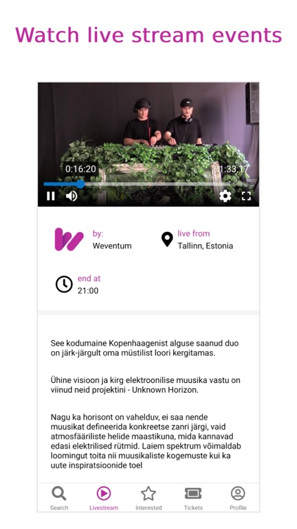 Weventum screenshot-5