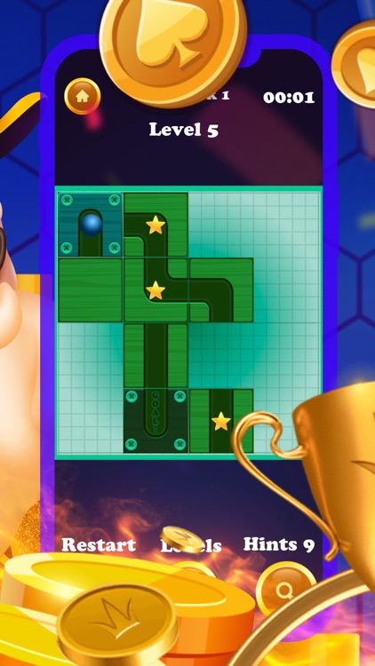 Bounce Pino Puzzle screenshot-3