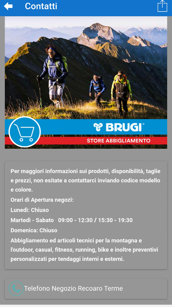 Brugi Store Cornedo