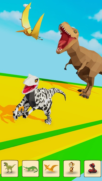Dino Run by TechMaker