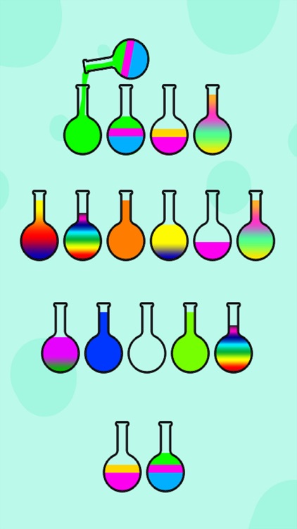 Water Sort: Color Puzzle Games