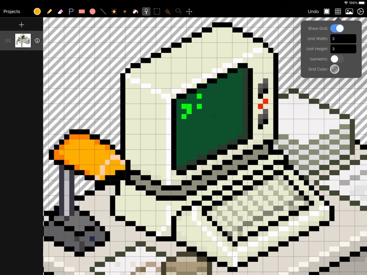 Pixen - pixel art editor