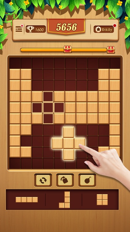 Block Puzzle -Wood Puzzle Game