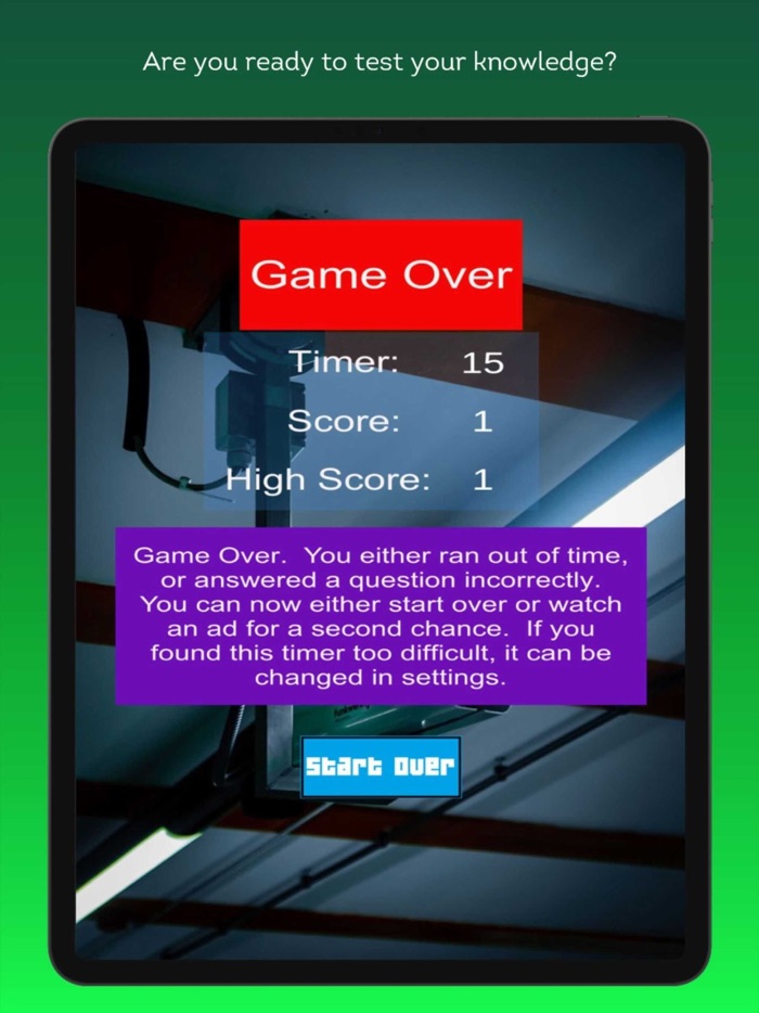 James Bond Trivia Challenge