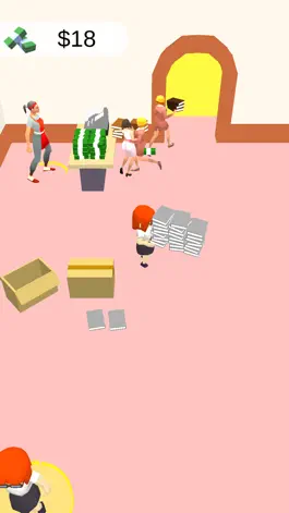 Game screenshot Idle BookStore! apk