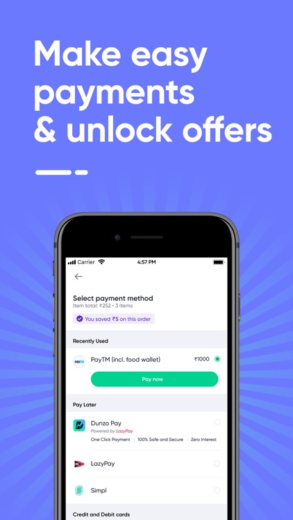 Dunzo: Grocery Delivery App screenshot-7