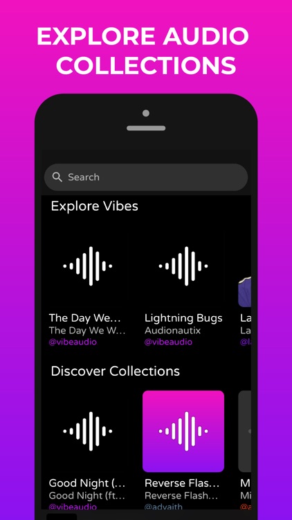 Vibe: Social Audio Podcasting screenshot-3