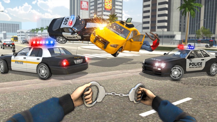Police Car Games-Police Games