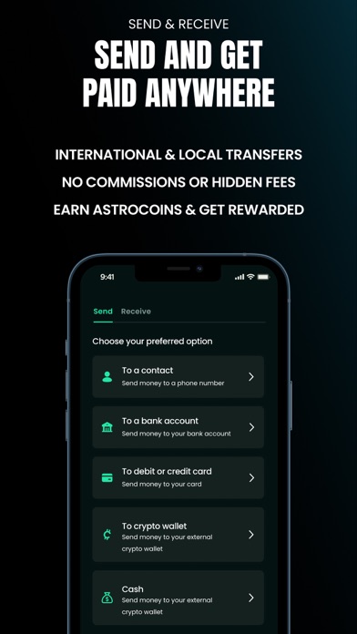 AstroPay - Online Money Wallet screenshot 4