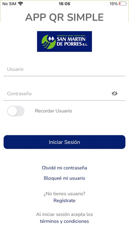 COSMart Móvil QR screenshot-5