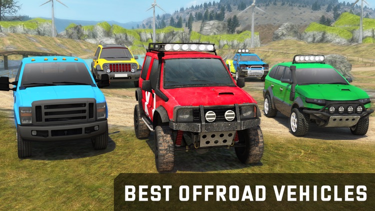 Car Simulator 4x4 Offroad 2022