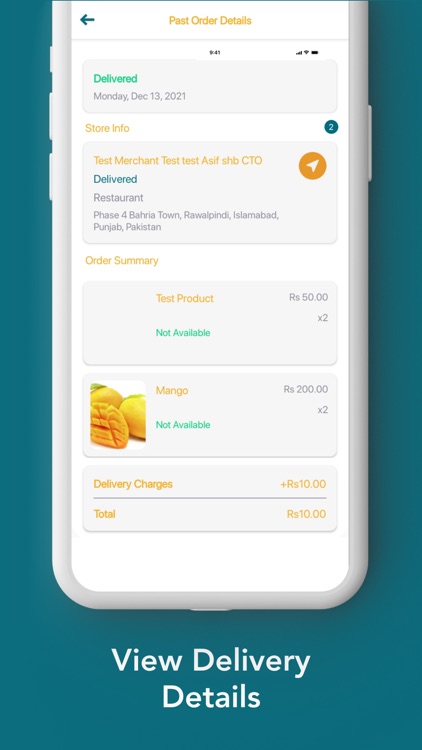 Infinity Delivery by Creatrixe Solutions Limited