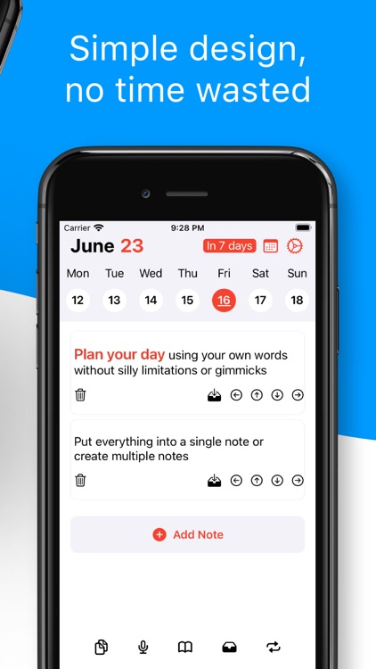 DateNotes - Day Planner