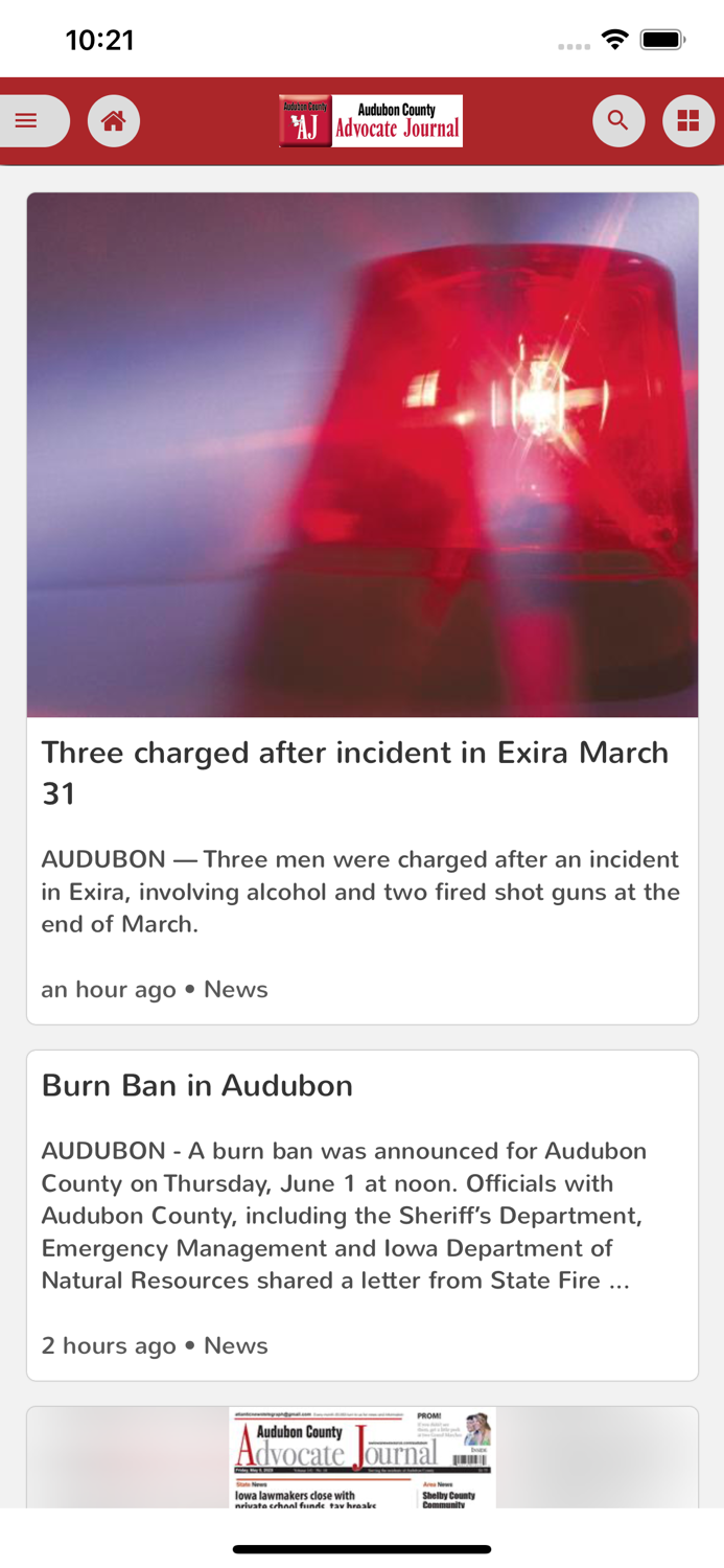 Audubon County AdvocateJournal