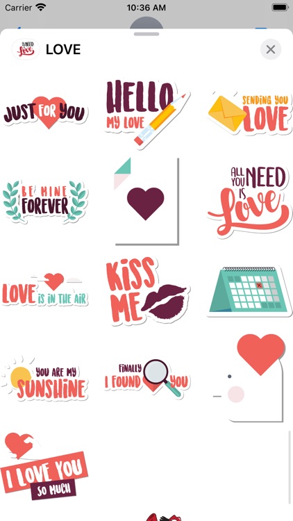 Love Stickers Memes and Emotes screenshot-5