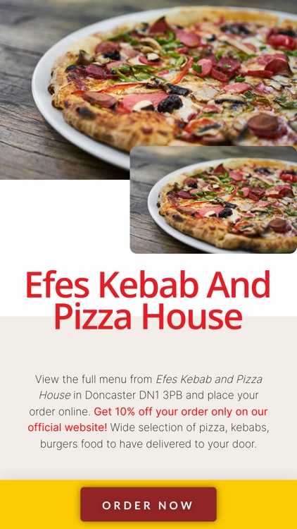 Efes Pizza Doncaster