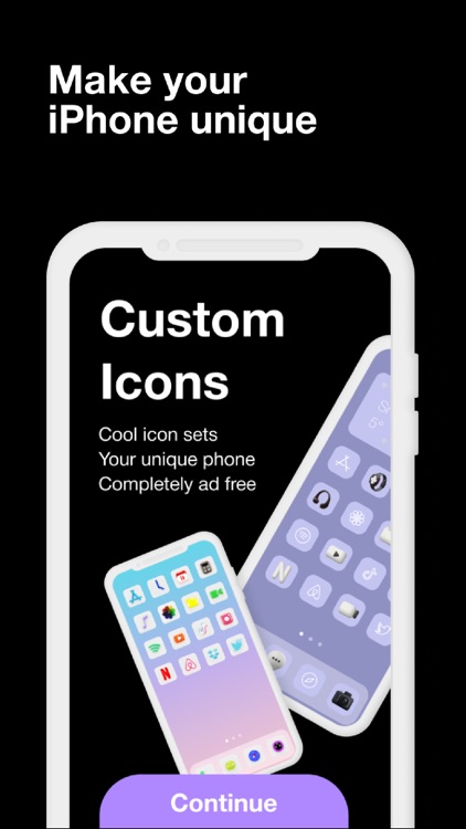 Custom Icons - Skins & Thems