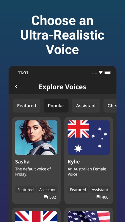 Friday: AI Voice Assistant screenshot-3