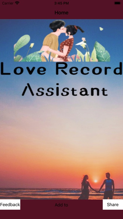 Love Record Assistant