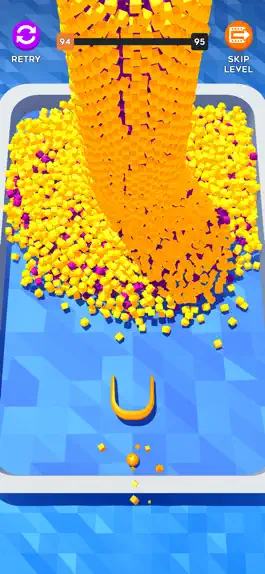 Game screenshot Collect Cubes mod apk