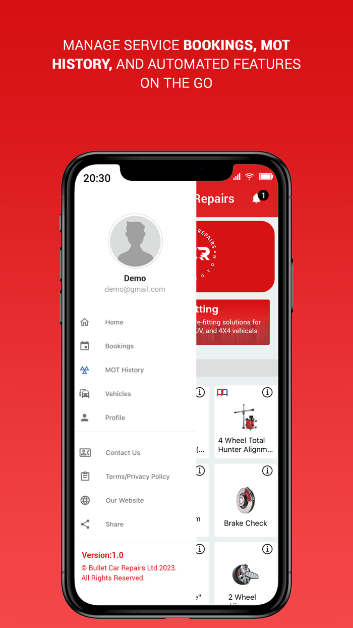 Bullet Car Repairs Ltd