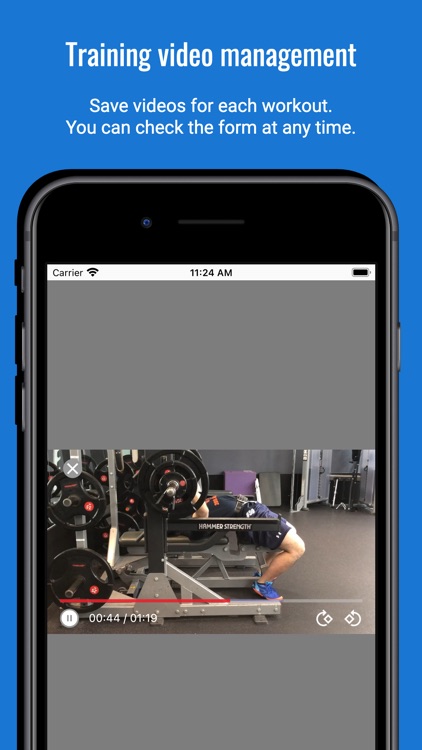 BIG3 Record App - LifterLog