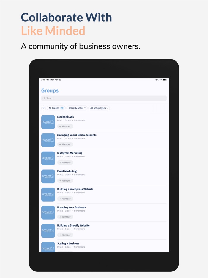 Pocket Business Coach