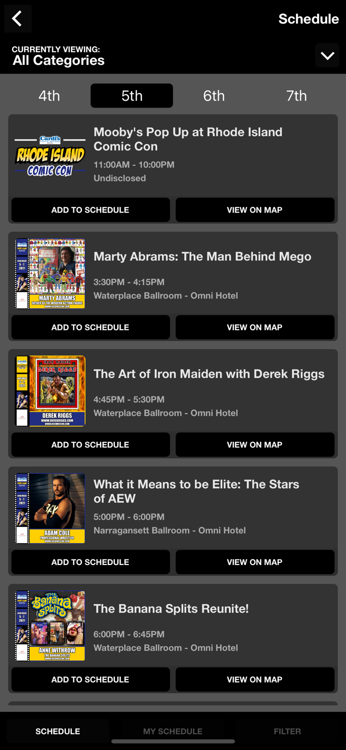 Rhode Island Comic Con 2021