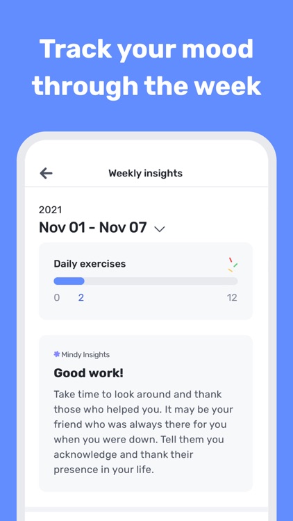 Mindy: Daily Self Care Journal screenshot-4