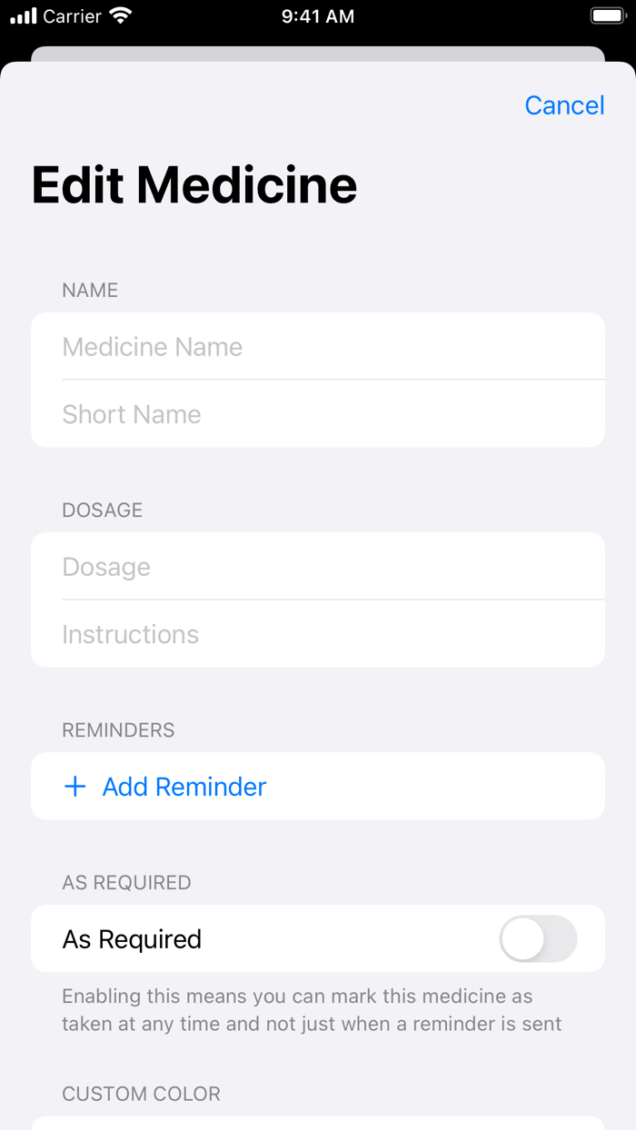 PillBox⁺ - Medicine Reminders