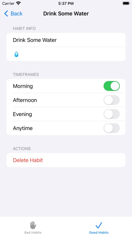 My Daily Habits screenshot-3