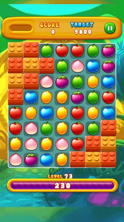 Fruit Frenzy Match Game