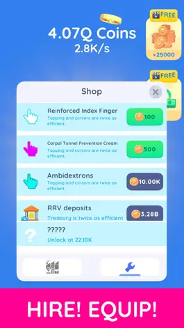 Game screenshot Idle Coins Clicker mod apk