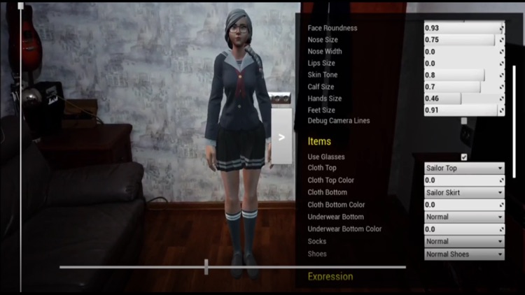 3D Custom Wife AR