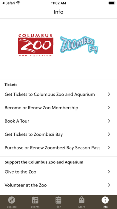 Columbus Zoo and Aquariumのおすすめ画像7