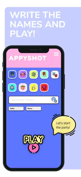 Game screenshot Appyshot - Party Game apk
