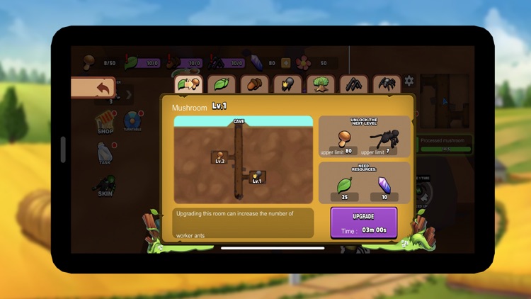 Ant Colony Kingdom-idle game screenshot-3