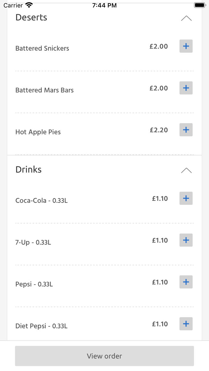 Oceans King, Southend-on-Sea