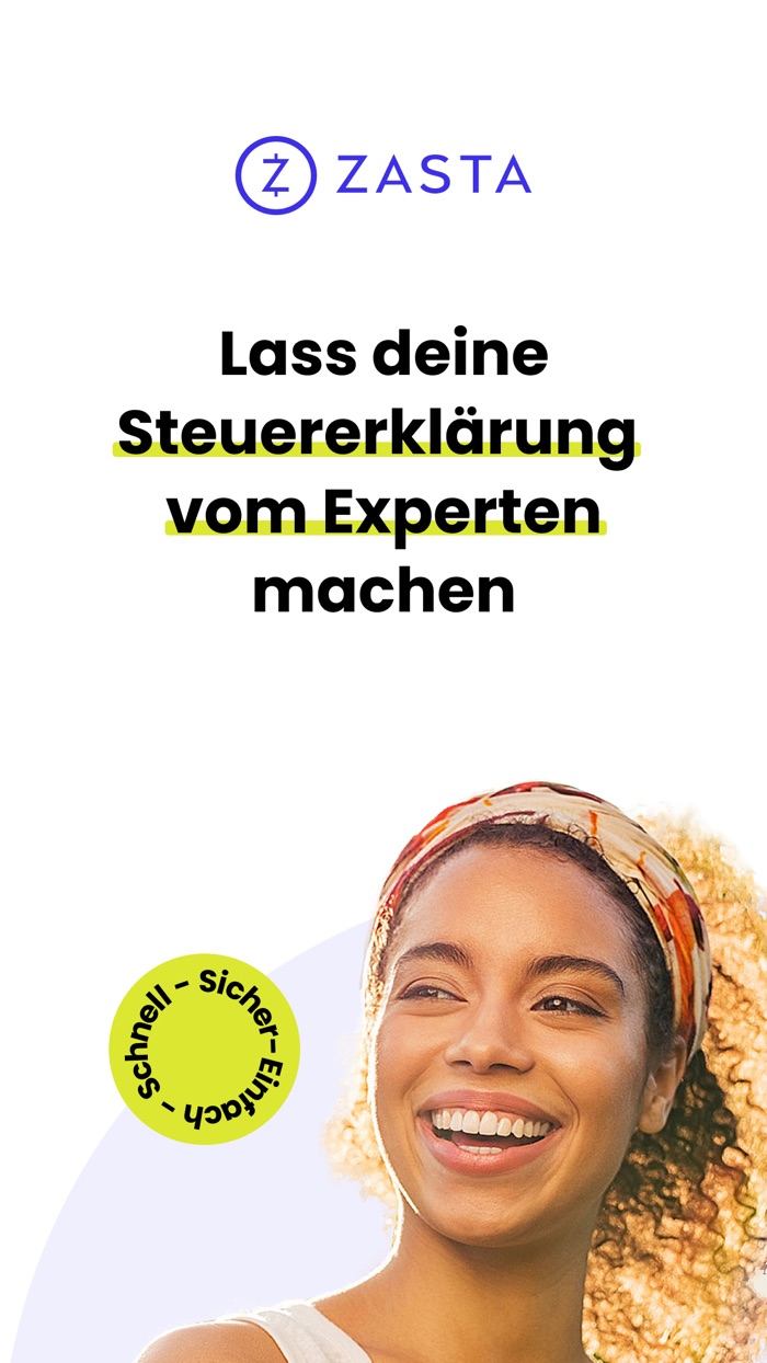 Zasta – Super-App für Steuern