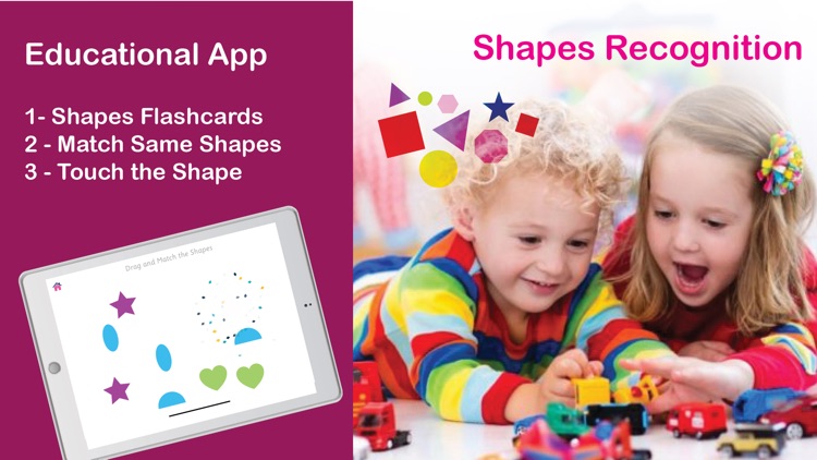 Shapes Flashcards & Activities