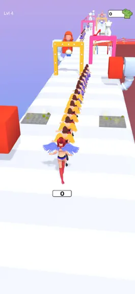 Game screenshot Model Stack 3D mod apk
