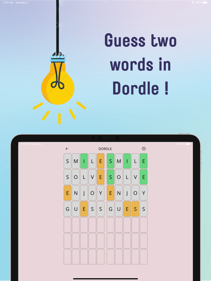 Dordlewaffle weaver word game