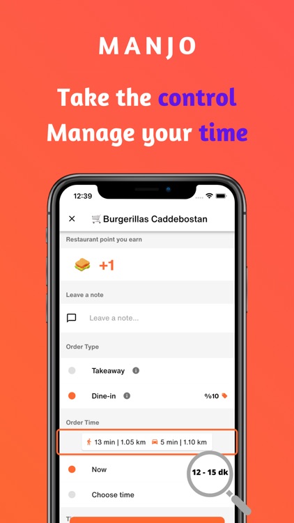 Manjo: Takeout at Restaurants screenshot-3
