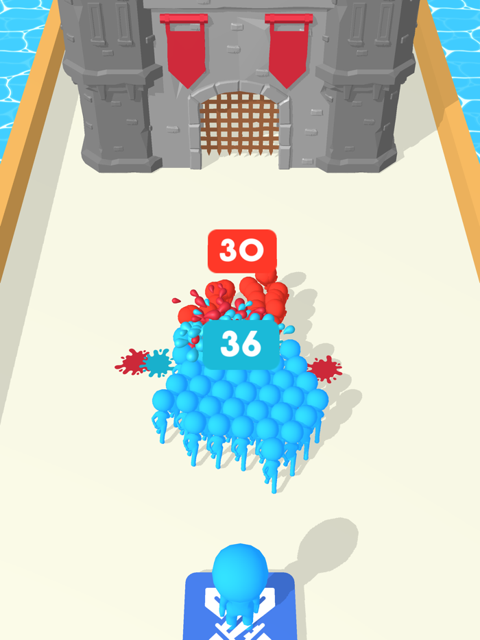 Castle Conquest - Crowd Puzzle