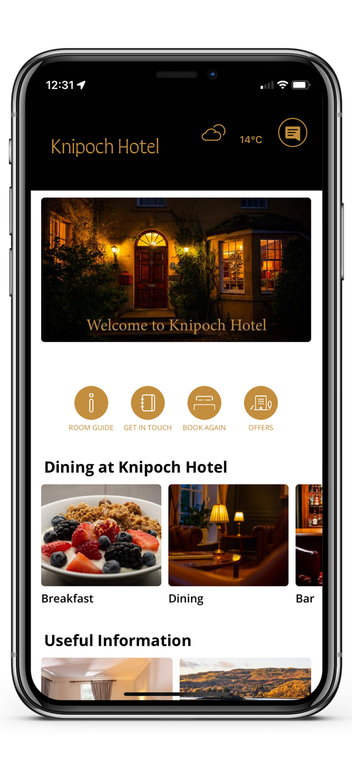 Knipoch Hotel