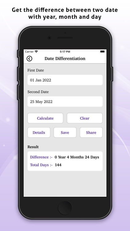 Age Calculator - Find Age screenshot-4