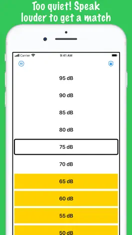 Game screenshot Decibel Match hack