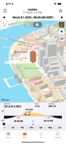 Captura 5 Sun Tracker AR iphone